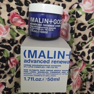 MALIN AND GOETZ ADVANCED RENEWAL CREAM - NEW
